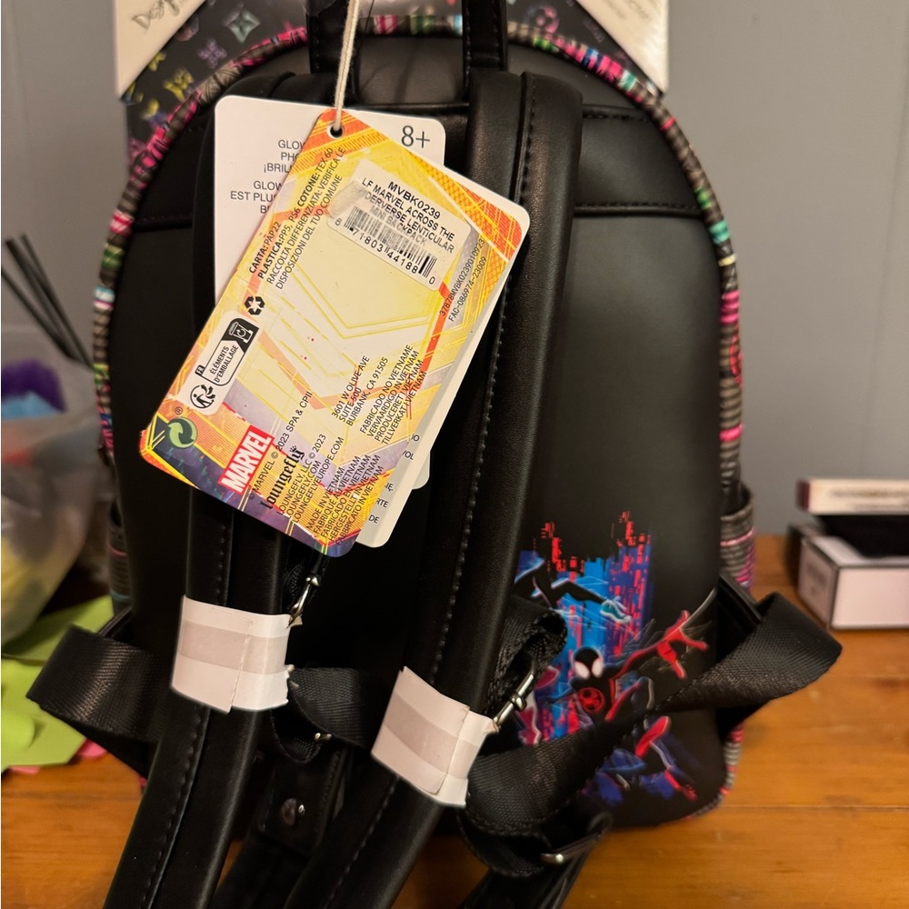 Loungefly Spider-Man Backpack - Picture 2 of 4
